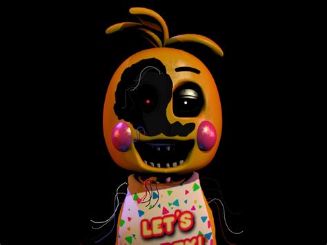 Withered Toy Chica By Fnafdude223 On Deviantart