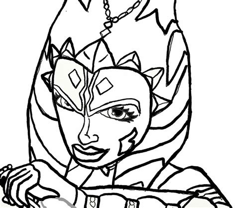 Maybe you would like to learn more about one of these? Malvorlagen fur kinder - Ausmalbilder Star Wars Ahsoka ...