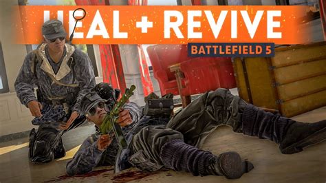Battlefield 5 How To Heal And Revive Players Medic Tips Youtube