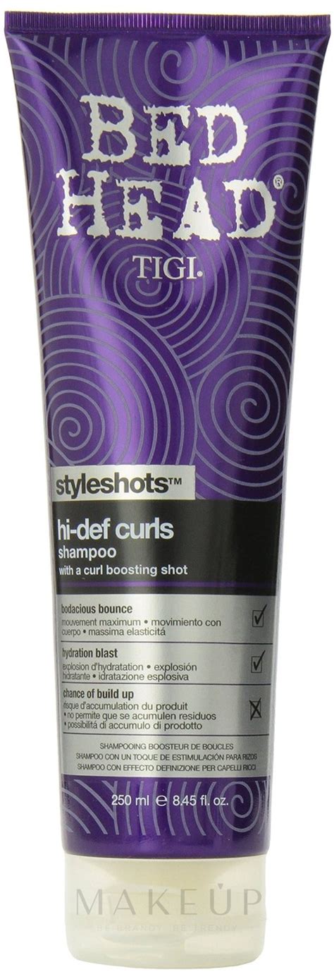 Tigi Bed Head Styleshots Hi Def Curls Shampoo Szampon Do Kr Conych