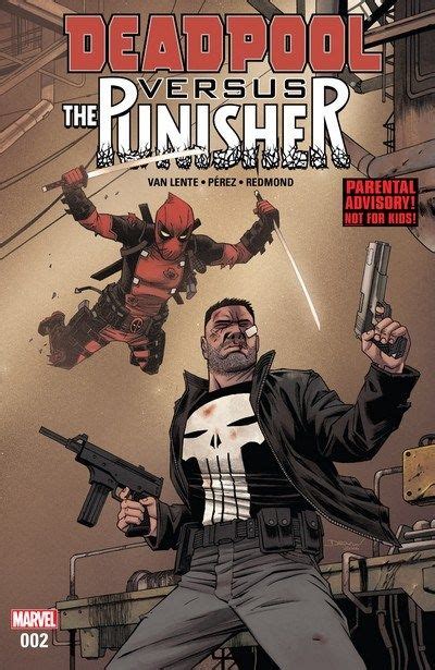 Deadpool Vs The Punisher N°2 26042017 Deadpool Thepunisher