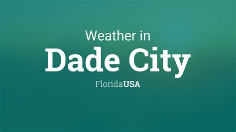 Weather For Dade City Florida Usa
