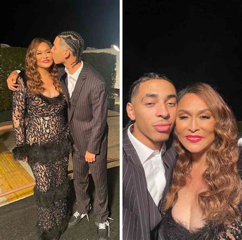 Solange’s Son Poses With Tina Knowles At Beyoncé’s Renaissance Premiere