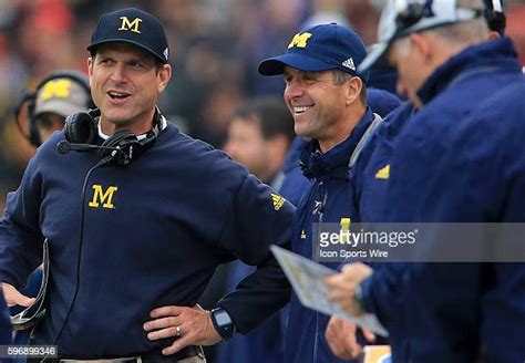 Jay Harbaugh Photos And Premium High Res Pictures Getty Images