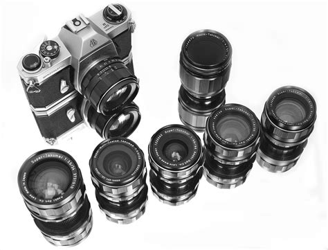 Takumar Lenses 24mm To 55mm An Alternative View Of Takum Flickr