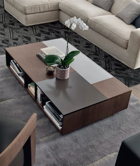 19 Stylish Wood Coffee Table Designs For Minimalist Living Room