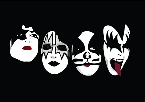 Kiss Logo Vector At Collection Of Kiss Logo Vector