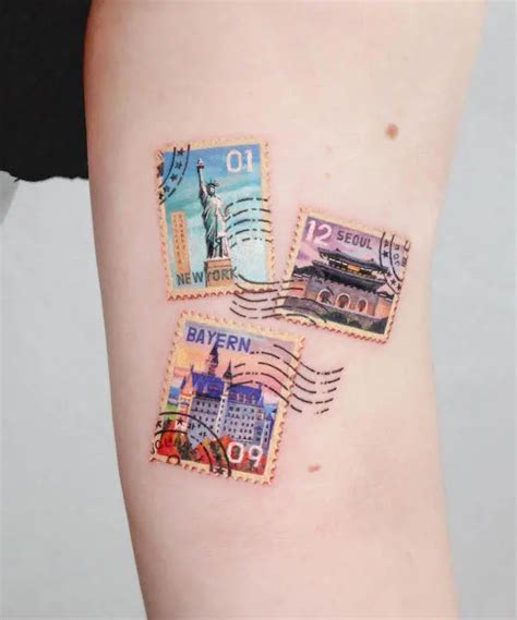 Details 69 Postage Stamp Tattoo Thtantai2