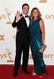 Jimmy Fallon y su pareja Nancy Juvonen en los premios Emmy 2011 ...