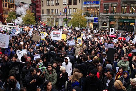 Occupy Wall Street At Two Months Hundreds Arrested Across Us