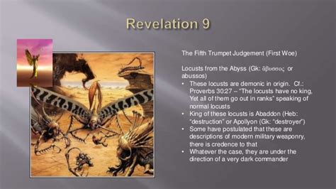 Revelation 9 Chapter Summary