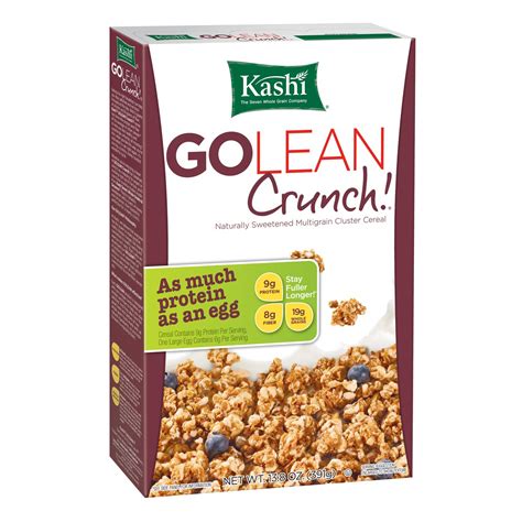 Kashi Go Crunch Breakfast Cereal Non Gmo Project Verified