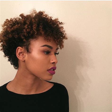 80 Fabulous Natural Hairstyles Best Short Natural Hairstyles 2020 In 2020 Short Natural Hair