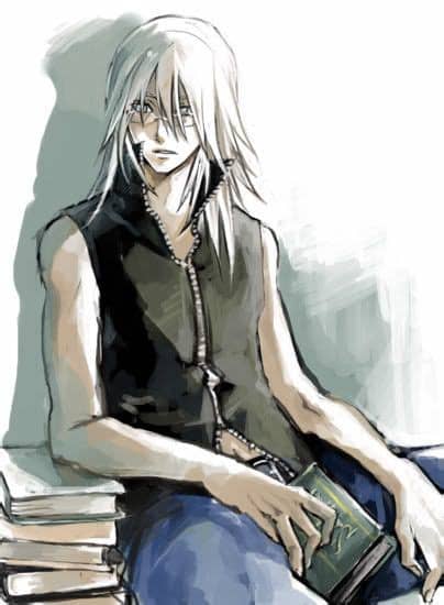 I love anime guys with long hair! 119 best images about Anime Boys with White Hair ♡ on ...