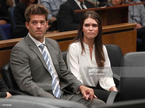Dr Grant Robicheaux With Girlfriend Cerissa Riley Plead Not Guilty News Photo Getty Images