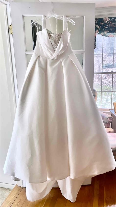 Pronovias Phoebe New Wedding Dress Save 47 Stillwhite