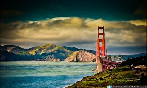 Golden Gate Fond Décran Hd à Télécharger Elegant Wallpapers