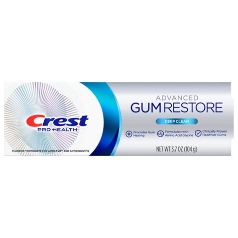 Save On Crest Pro Health Advanced Gum Restore Deep Clean Toothpaste