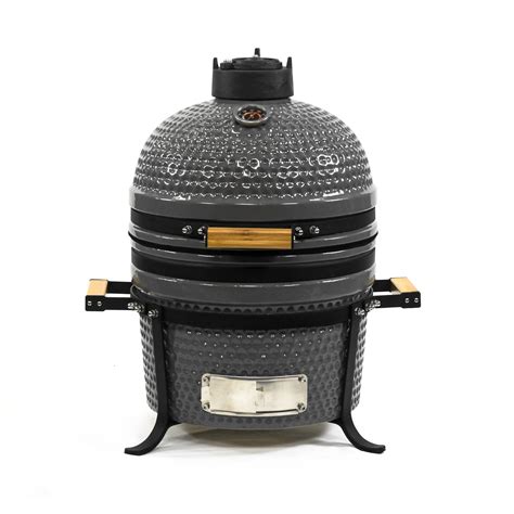 Portable Outdoor Ceramic Barbecue Grill Camping Suitcase Charcoal Mini