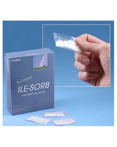 Cymed Ile Sorb Absorbent Gel Packets Nightingale Medical Supplies