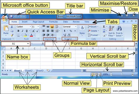 How To Use Microsoft Excel 2007 Productively Sharedlasopa