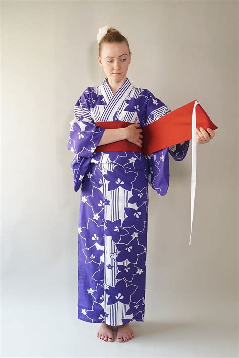 How To Wear A Yukata For Women Yukata Japan