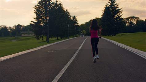 Woman Running In Slow Motion Running Woman Stock Footage Sbv Storyblocks
