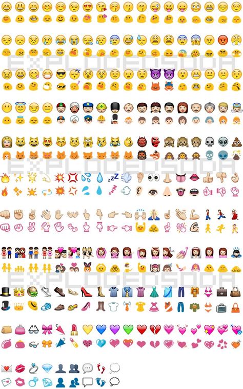 IOS To Google Hangout Emoji Comparison Ios Emoji Emoji Drawings