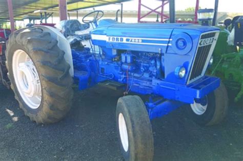 Ford 7600 Tractors For Sale In Freestate R 120 000 On Agrimag
