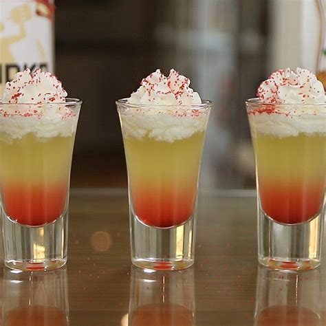 Shot And Shooter Recipes For Any Occasion Tipsy Bartender Alcohol