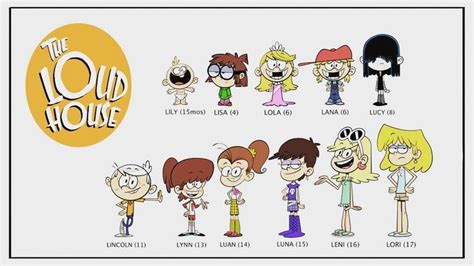 Do You Know Loud House Loudhouse Lily Lisa Lola Lana Lucy