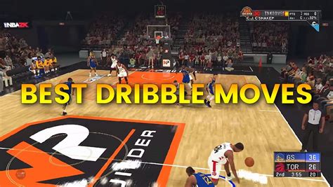 Nba 2k20 Dribble Tutorial 6 Best Dribble Moves That Will Turn You