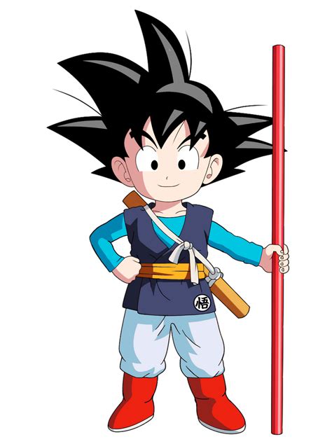 Kid Goku Dragon Ball Daima By Hboruno On Deviantart