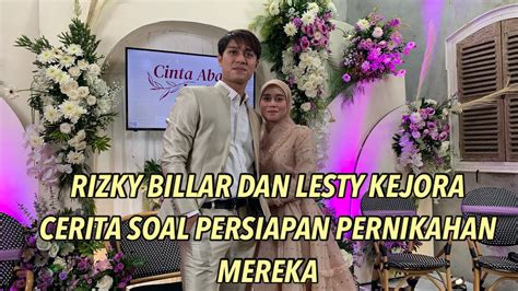 Jumpa Pers Persiapan Pernikahan Rizky Billar Dan Lesti Kejora Youtube