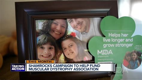 Shamrocks Campaign Helps Fund Muscular Dystrophy Association Youtube