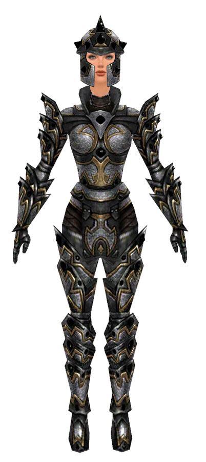 Gallery Of Female Warrior Obsidian Armor Guild Wars Wiki Gww
