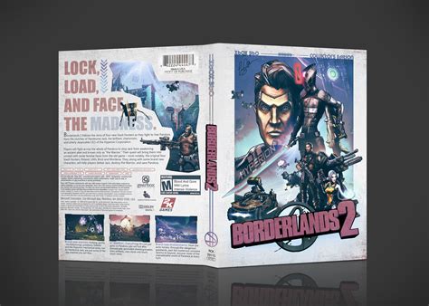 Viewing Full Size Borderlands 2 Collectors Edition Box Cover
