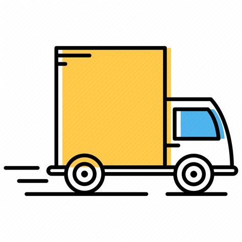 Delivery Distribution Shipping Icon Download On Iconfinder