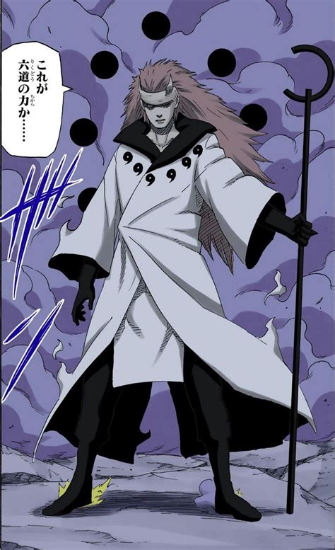 Madara Uchiha Sage Of The Six Path Naruto Colored Manga Naruto