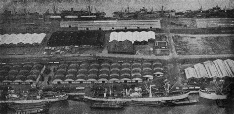 Longshore Soldiers Army Port Battalions In Wwii Docks In Wwii Antwerp