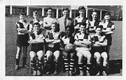 1st team photo 1957-58 | Dorothy Stringer School | My Brighton and Hove