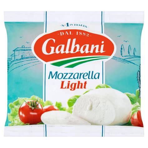 Galbani Light Mozzarella 125g From Ocado