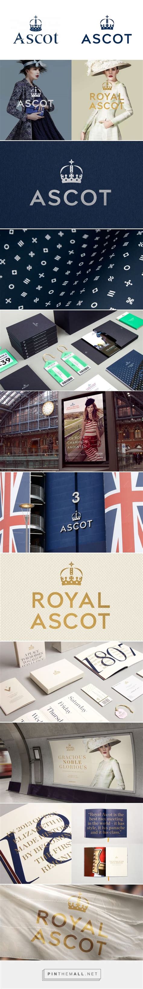 Brand New New Logo And Identity For Ascot By The Clearing A