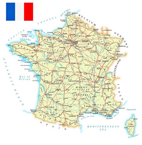 France Maps Printable Maps Of France For Download