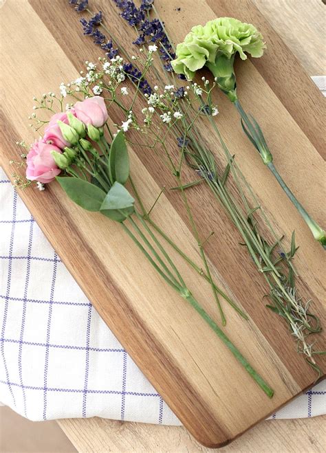 Diy Bloemen Drogen Deel Life By Rosie