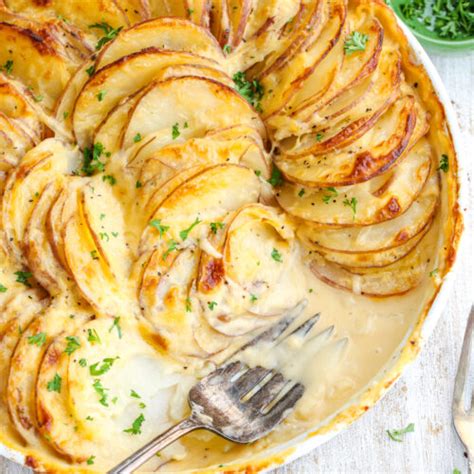 Potatoes Au Gratin Spend With Pennies