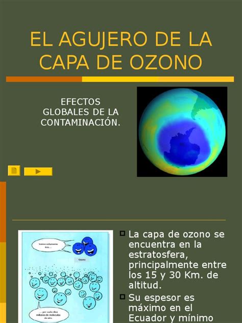 Agujero Capa De Ozono Ozono Ingeniería De Procesos Químicos