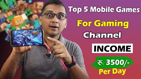 Top 5 Best Mobile Games For Gaming Channel Gaming Channel In 2023
