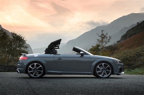 2016 Audi Tt Rs Roadster Review Review Autocar