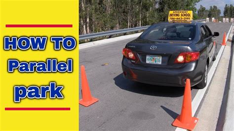 Keep parking lots and work zones safe. Trick To Parallel Parking With Cones / Teen Driver Safety Week Parallel Parking Wnep Com / If ...